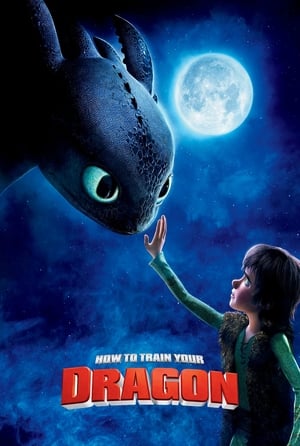 How to Train Your Dragon (2010) Hindi Dual Audio [750MB] HD Poster Download - filmyfly
