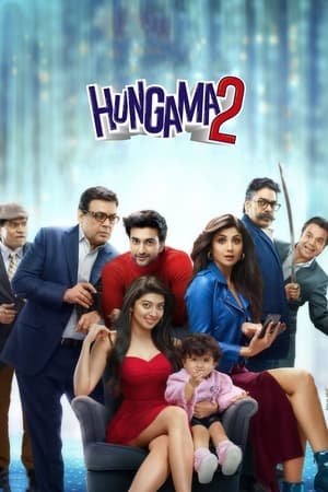 Hungama 2 (2021) Hindi Movie [1.2GB] HD Poster Download - filmyfly