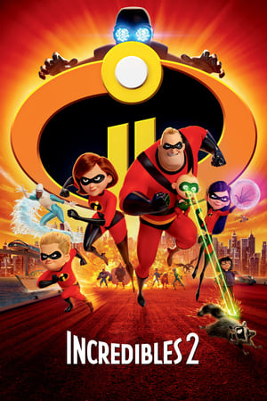 Incredibles 2 (2018) Hindi (Org) Dual Audio 380MB HD Poster Download - filmyfly