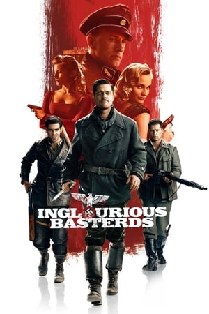 Inglourious Basterds (2009) Hindi Dual Audio 450MB HD Poster Download - filmyfly