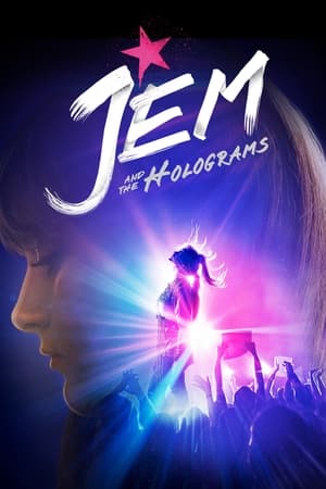 Jem and the Holograms 2015 Dual Audio Hindi [1GB] HD Poster Download - filmyfly