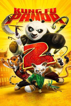 Kung Fu Panda 2 (2011) Hindi Dual Audio [1GB] ESubs HD Poster Download - filmyfly