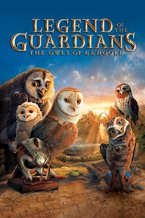 Legend of the Guardians 2010 Hindi Dual Audio 330MB HD Poster Download - filmyfly