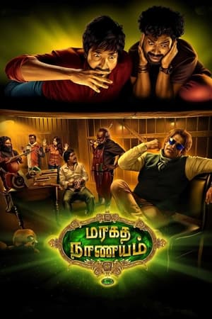 Maragadha Naanayam (2017) (Hindi -Tamil) Dual Audio [1.4GB] HD Poster Download - filmyfly