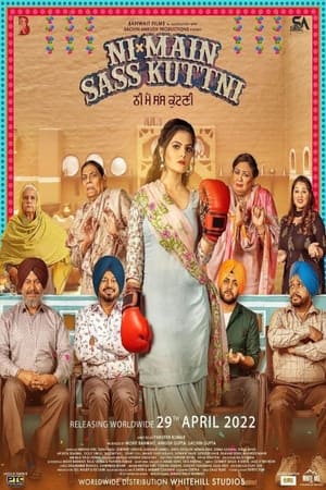 Ni Main Sass Kuttni 2022 Punjabi Audio – HD Poster Download - filmyfly