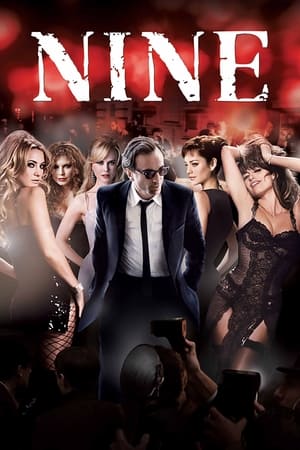 Nine 2009 Hindi Dual Audio [930MB] HD Poster Download - filmyfly