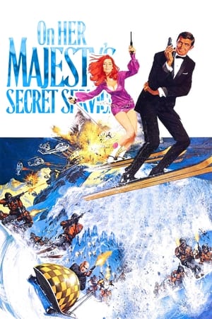 On Her Majestys Secret Service (1969) 100mb Hindi Dual Audio movie Download HD Poster Download - filmyfly