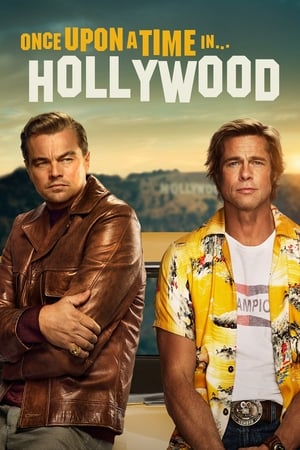 Once Upon a Time in Hollywood 2019 Hindi Dual Audio [1.2GB] HD Poster Download - filmyfly