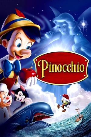 Pinocchio (1940) Hindi Dual Audio [800MB] HD Poster Download - filmyfly