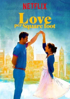 Love Per Square Foot 2018 Hindi Audio HD Poster Download - filmyfly
