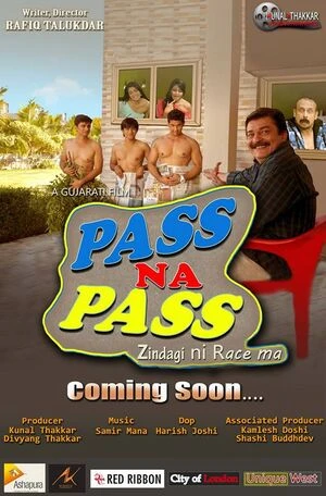 Pass Na Pass 2026 Gujarati Audio HQ HD Poster Download - filmyfly