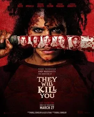 They Will Kill You 2026 English Audio