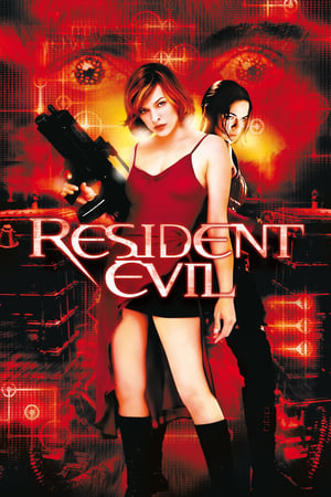 Resident Evil (2002) 100mb Hindi Dual Audio movie Download HD Poster Download - filmyfly