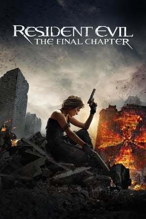 Resident Evil: The Final Chapter (2017) 100MB Hindi Dubbed HD Poster Download - filmyfly