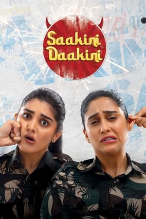 Saakini daakini (2022) Hindi (HQ Dubbed) Movie – HD Poster Download - filmyfly