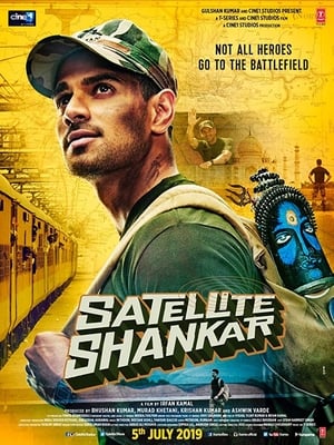 Satellite Shankar 2019 Hindi Movie [1GB] HD Poster Download - filmyfly