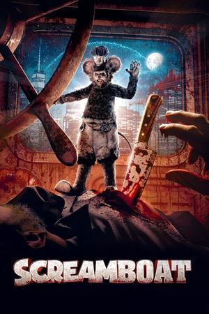 Screamboat (2025) Hindi (MULTI AUDIO) – – HD Poster Download - filmyfly