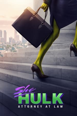 She-Hulk: Attorney at Law (2022) Dual Audio Hindi Season 1 – – [Ep 3 Added] HD Poster Download - filmyfly