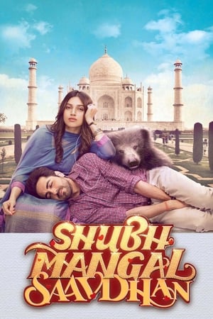 Shubh Mangal Saavdhan (2017) Movie Download - 900MB HD Poster Download - filmyfly