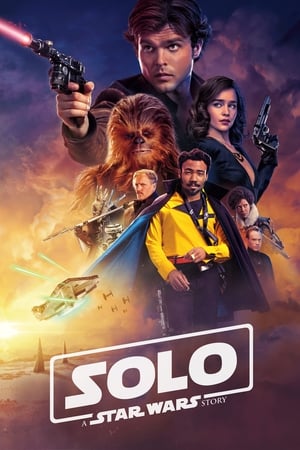 Solo: A Star Wars Story (2018) Movie (English) [650MB] HD Poster Download - filmyfly
