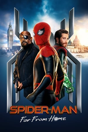 Spider-Man: Far from Home (2019) Hindi (Org) Dual Audio [1.3GB] HD Poster Download - filmyfly