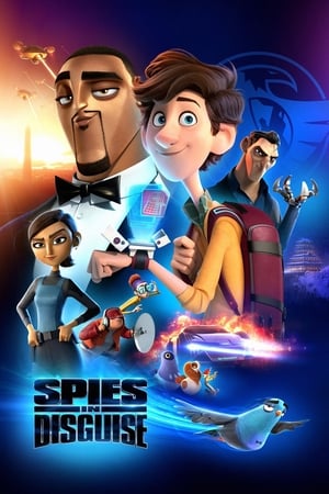 Spies in Disguise 2019 Hindi Dual Audio HD Poster Download - filmyfly