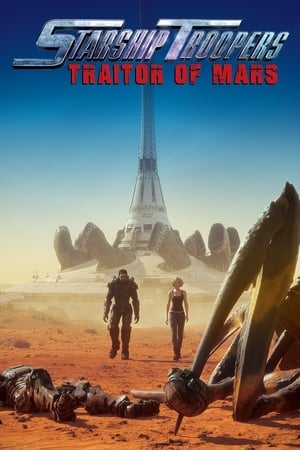 Starship Troopers Traitor of Mars 2017 Hindi Dual Audio [790MB]