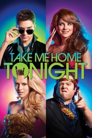 Take Me Home Tonight (2011) 100mb Hindi Dual Audio movie Download HD Poster Download - filmyfly