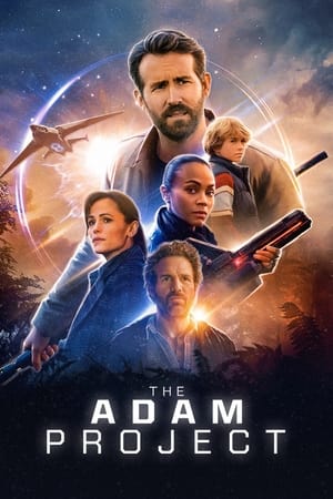 The Adam Project 2022 Hindi Dual Audio HD Poster Download - filmyfly