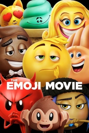 The Emoji Movie (2017) Hindi Dual Audio [940MB] HD Poster Download - filmyfly