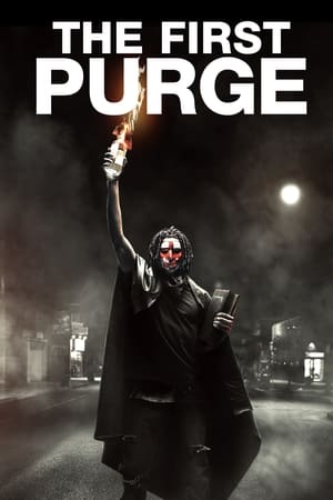 The First Purge 2018 Hindi Dual Audio [890MB] HD Poster Download - filmyfly