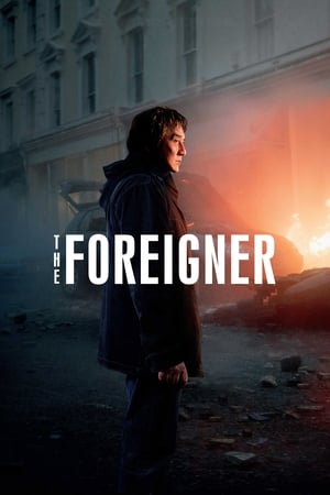 The Foreigner (2017) Dual Audio Hindi 350MB HD Poster Download - filmyfly