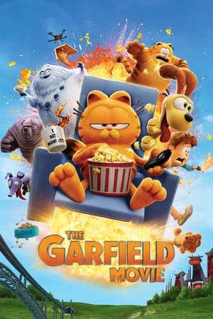 The Garfield Movie 2024 Hindi HD Poster Download - filmyfly