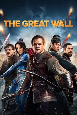 The Great Wall (2016) Hindi Dual Audio 350MB HD Poster Download - filmyfly