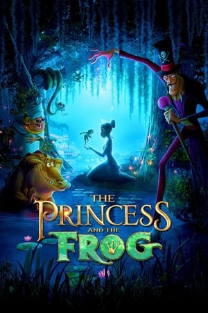 The Princess and the Frog (2009) Dual Audio Hindi Movie - [380MB] HD Poster Download - filmyfly