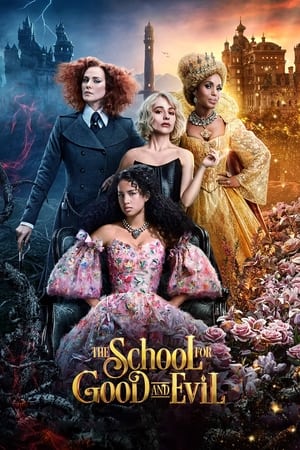 The School for Good and Evil 2022 Hindi Dual Audio – HD Poster Download - filmyfly