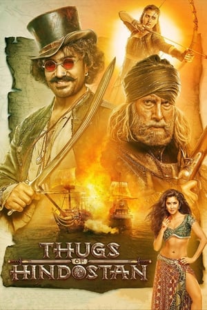 Thugs of Hindostan (2018) Hindi Movie [1.3GB] HD Poster Download - filmyfly