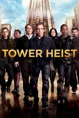 Tower Heist 2011 Hindi Dual Audio 350MB HD Poster Download - filmyfly