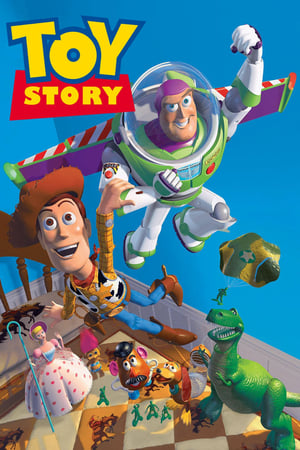 Toy Story (1995) 100mb Hindi Dual Audio movie Download HD Poster Download - filmyfly
