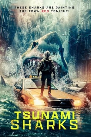 Tsunami Sharks (2024) Hindi (MULTI AUDIO) – – HD Poster Download - filmyfly