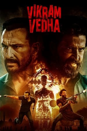 Vedha 2022 (Hindi Proper Dubbed) Movie DVDScr – HD Poster Download - filmyfly