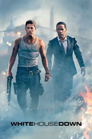 White House Down (2013) Hindi Dual Audio HD Poster Download - filmyfly