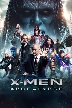 X-Men Apocalypse (2016) Hindi Dual Audio [1.4GB] HD Poster Download - filmyfly