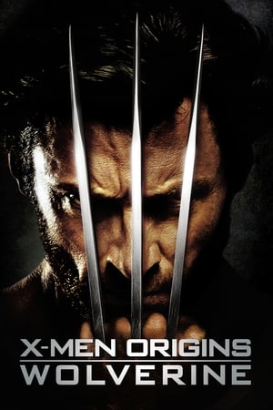 X-Men Origins: Wolverine (2009) Hindi Dual Audio [750MB] HD Poster Download - filmyfly