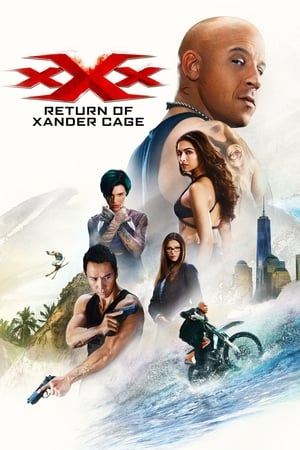 xXx Return of Xander Cage 2017 Hindi Dual Audio [950MB] Download HD Poster Download - filmyfly
