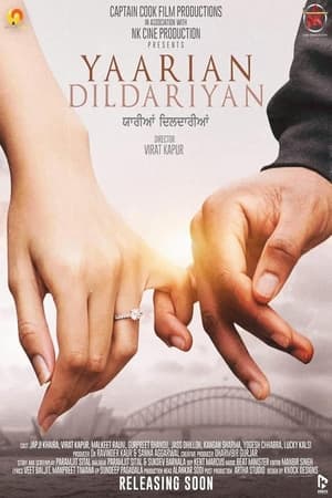 Yaarian Dildariyan 2022 Punjabi HD Poster Download - filmyfly